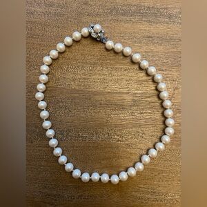 Pearl necklace